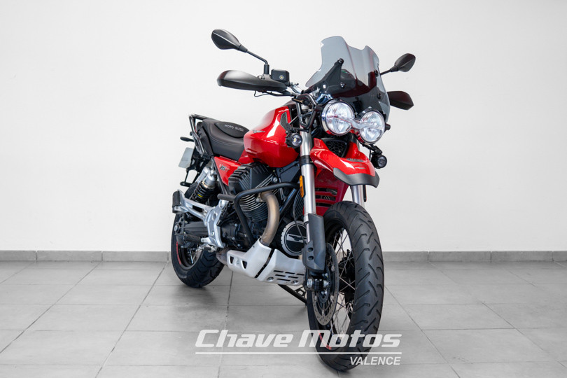 MOTO GUZZI - V85TT - VALENCE