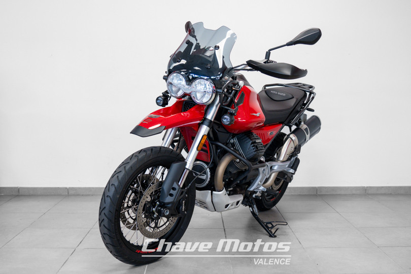 MOTO GUZZI - V85TT - VALENCE