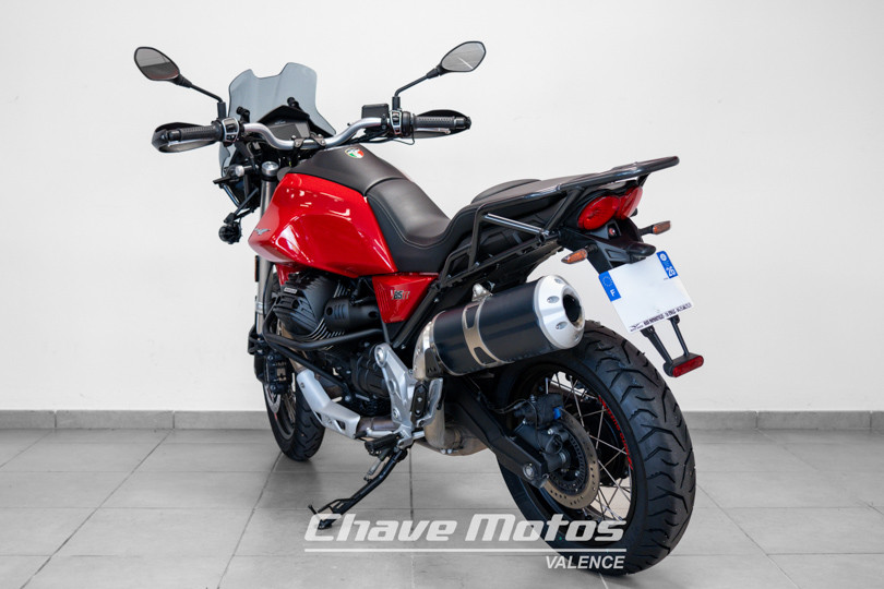 MOTO GUZZI - V85TT - VALENCE