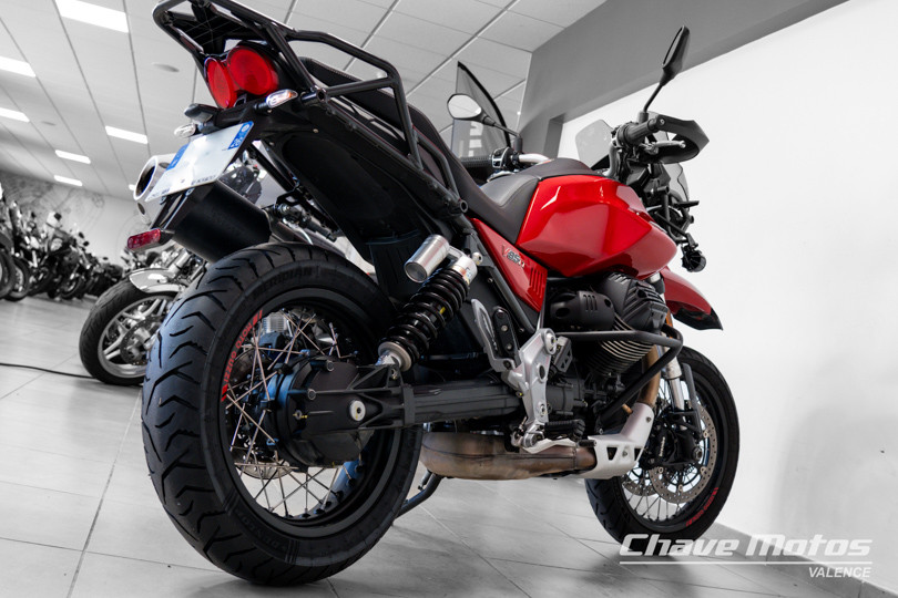 MOTO GUZZI - V85TT - VALENCE