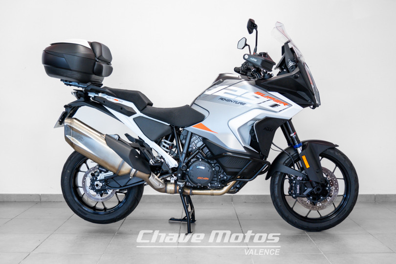 KTM - 1290 SUPER ADVENTURE S CHAVE MOTOS  VALENCE 