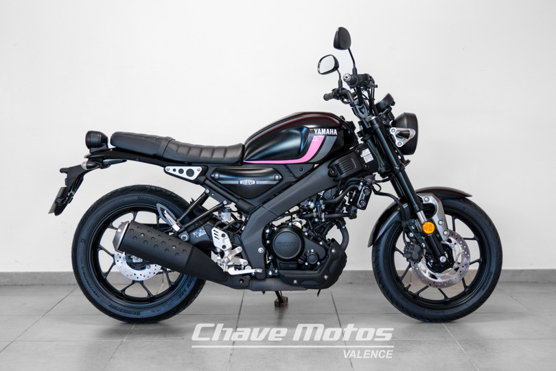YAMAHA - XSR125 - XSR - VALENCE