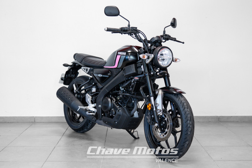 YAMAHA - XSR125 - XSR - VALENCE