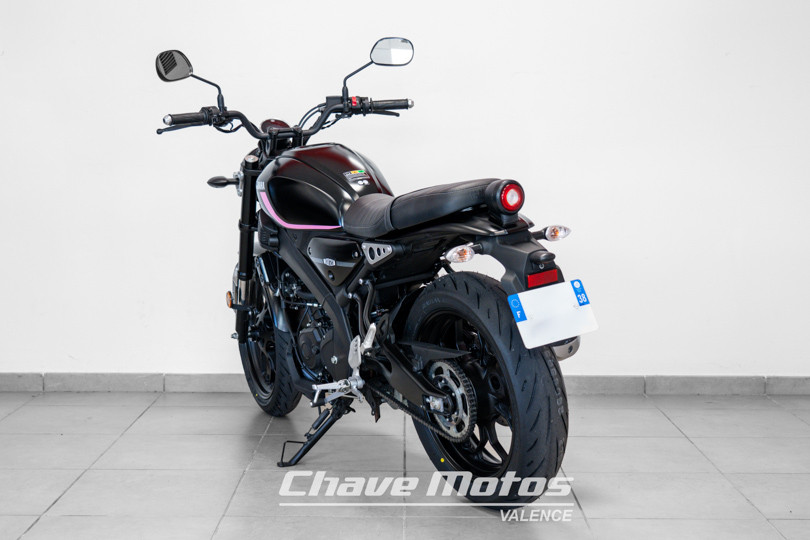 YAMAHA - XSR125 - XSR - VALENCE