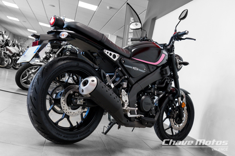 YAMAHA - XSR125 - XSR - VALENCE