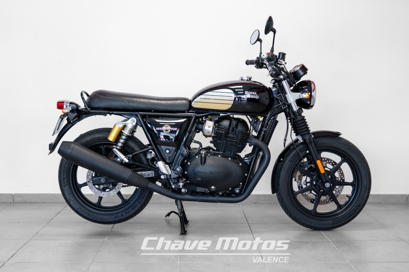 ROYAL ENFIELD - 650 TWIN INTERCEPTOR - VALENCE