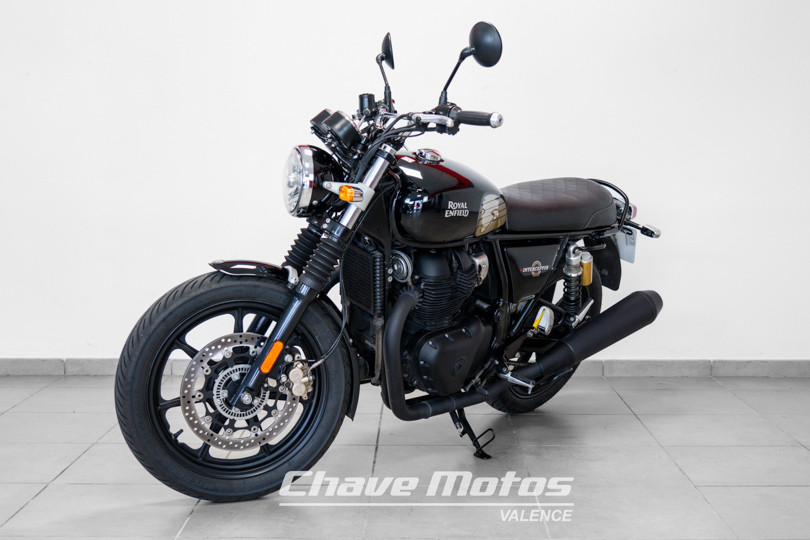 ROYAL ENFIELD - 650 TWIN INTERCEPTOR - VALENCE