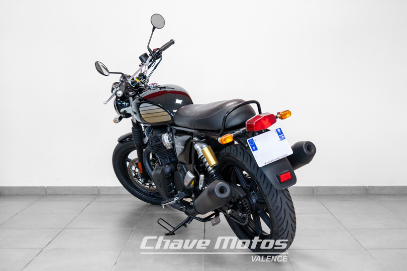 ROYAL ENFIELD - 650 TWIN INTERCEPTOR - VALENCE