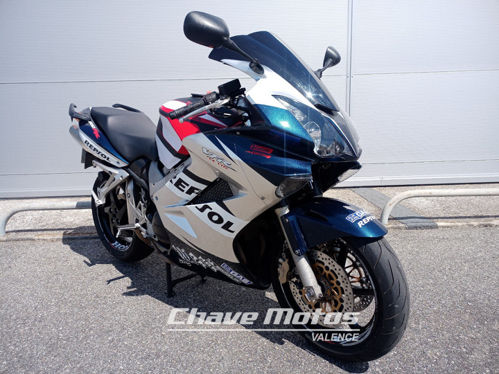 HONDA - VFR800A PERSO VFR - VALENCE