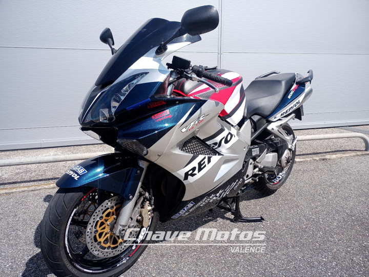 HONDA - VFR800A PERSO VFR - VALENCE