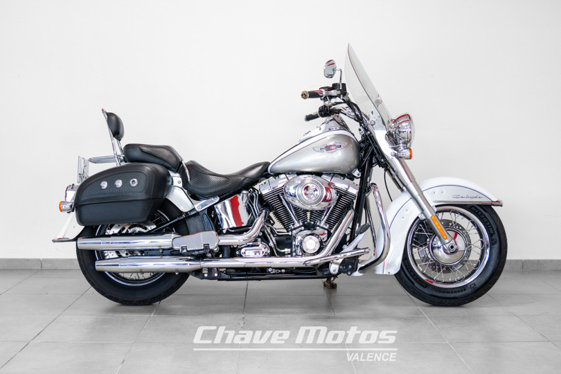 HARLEY DAVIDSON - SOFTAIL DELUXE COULEUR METAL - VALENCE