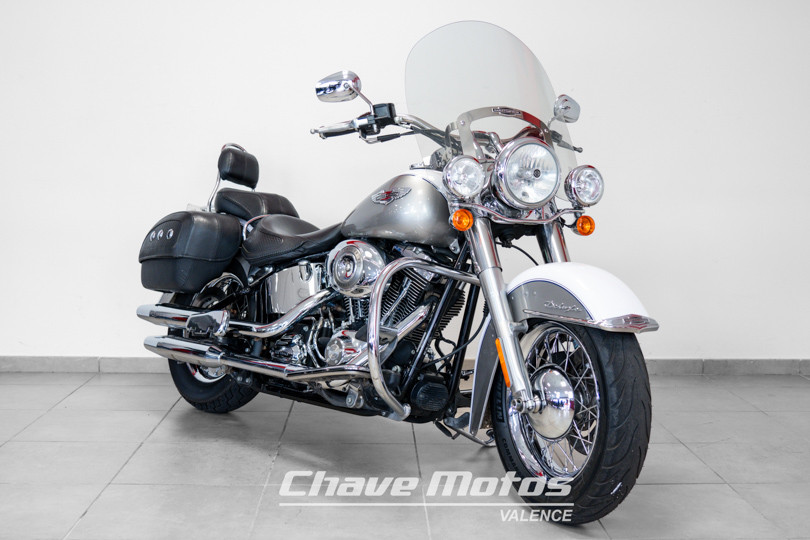 HARLEY DAVIDSON - SOFTAIL DELUXE COULEUR METAL - VALENCE