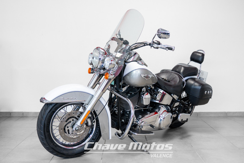 HARLEY DAVIDSON - SOFTAIL DELUXE COULEUR METAL - VALENCE