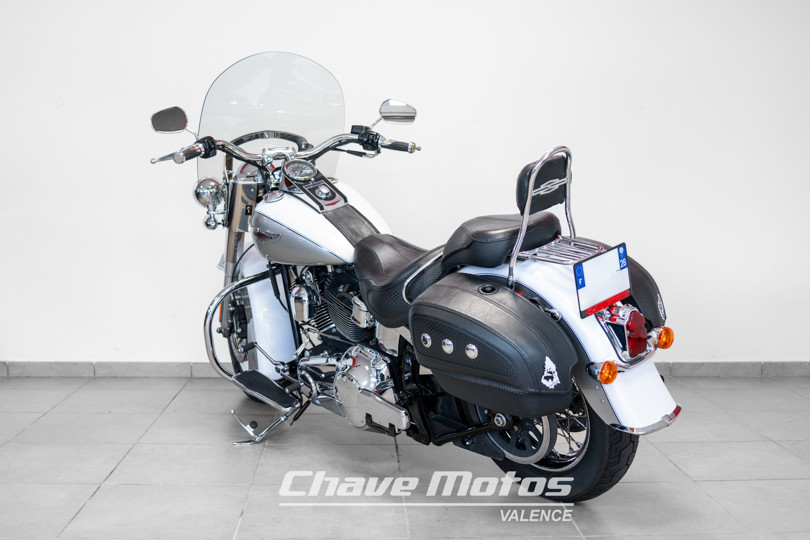 HARLEY DAVIDSON - SOFTAIL DELUXE COULEUR METAL - VALENCE