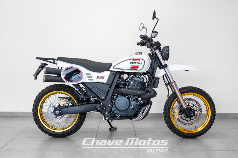 MASH - X-RIDE 650 - VALENCE