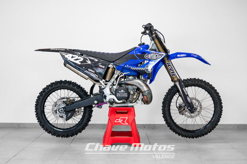 YAMAHA - YZ 250 - VALENCE