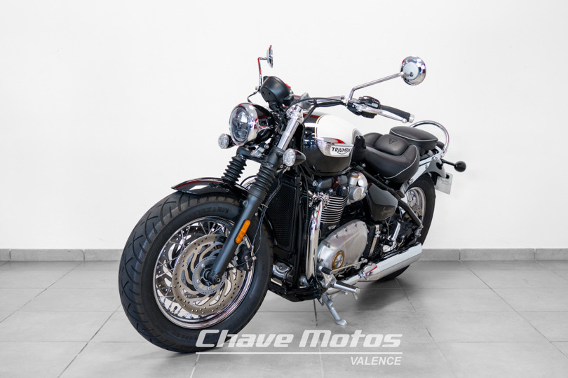 TRIUMPH - BONNEVILLE SPEEDMASTER 1200 - VALENCE