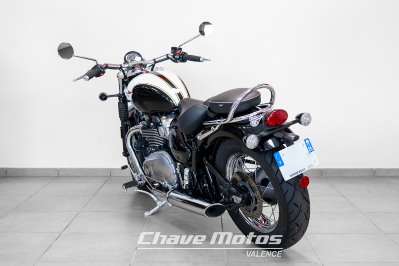 TRIUMPH - BONNEVILLE SPEEDMASTER 1200 - VALENCE