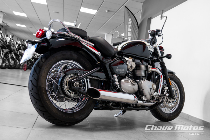 TRIUMPH - BONNEVILLE SPEEDMASTER 1200 - VALENCE