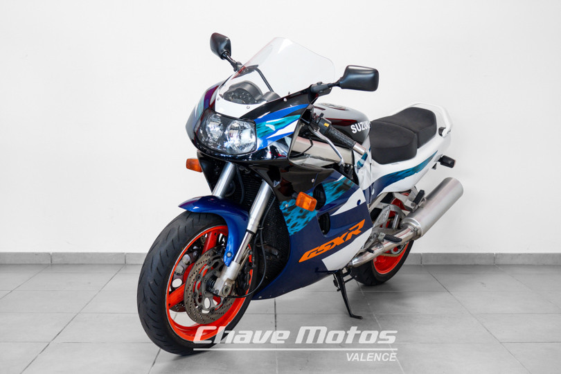 SUZUKI - GSXR 1100 - VALENCE