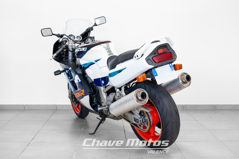 SUZUKI - GSXR 1100 - VALENCE
