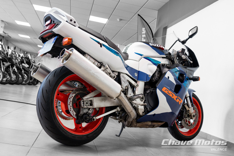 SUZUKI - GSXR 1100 - VALENCE