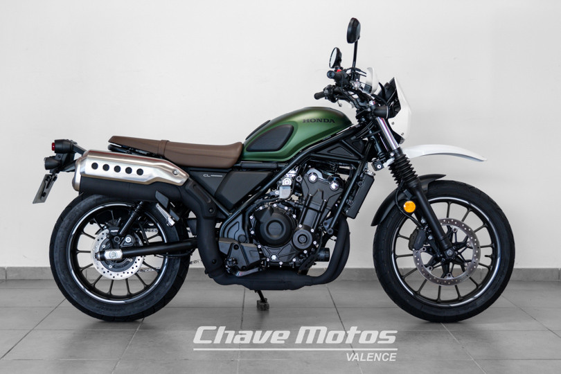 HONDA - CL500 - VALENCE