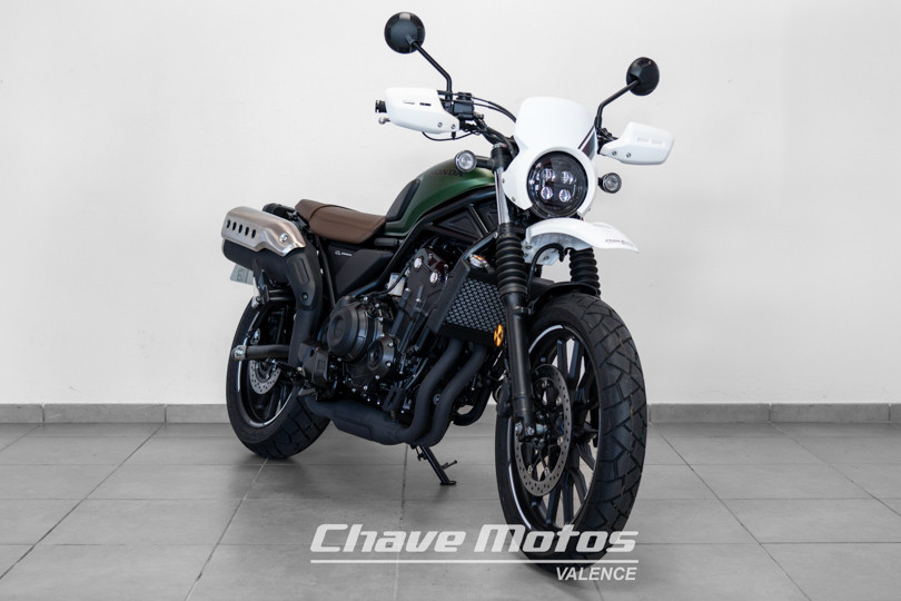 HONDA - CL500 - VALENCE
