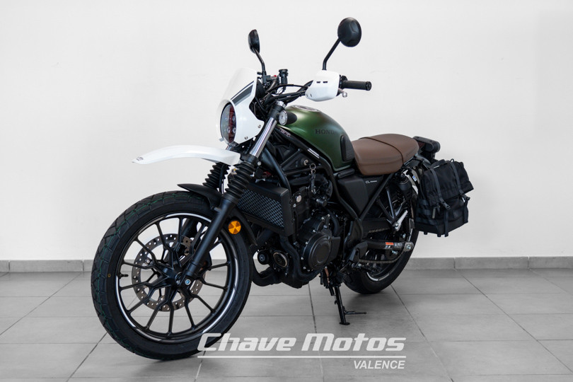HONDA - CL500 - VALENCE