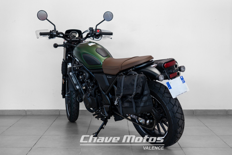HONDA - CL500 - VALENCE