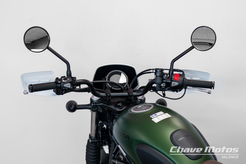 HONDA - CL500 - VALENCE