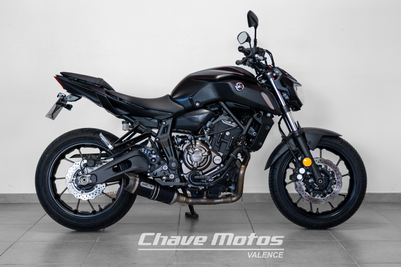 YAMAHA - MT07 - MT 07 - VALENCE