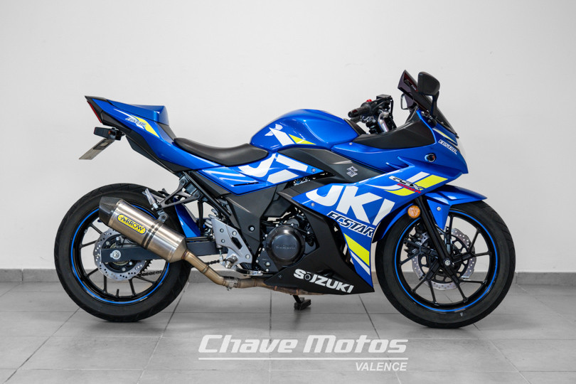 SUZUKI - GSXR 250 - VALENCE