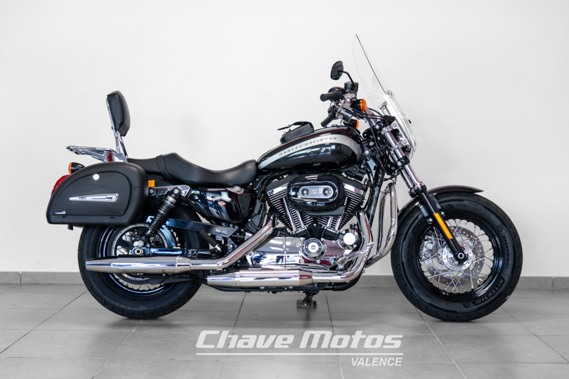 HARLEY DAVIDSON - SPORTSTER  XL1200C - VALENCE