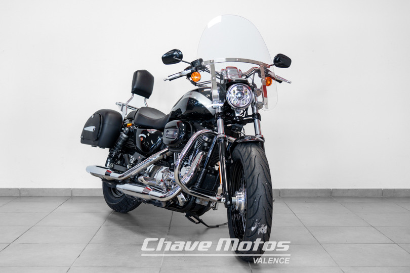 HARLEY DAVIDSON - SPORTSTER  XL1200C - VALENCE
