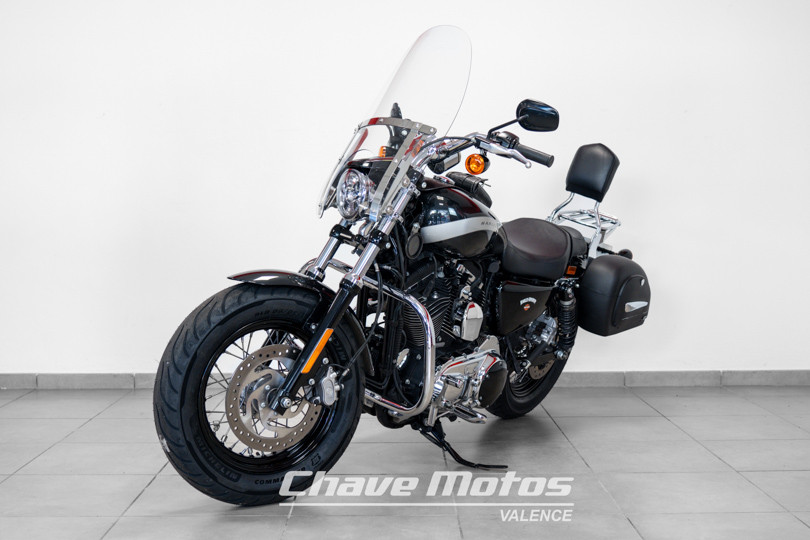 HARLEY DAVIDSON - SPORTSTER  XL1200C - VALENCE