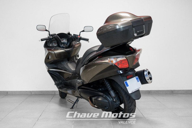 HONDA - SWT600 - FJS 600 D ABS - A RESTAURER - VALENCE