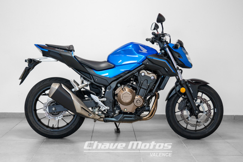 HONDA - CB500F - VALENCE