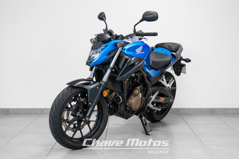 HONDA - CB500F - VALENCE