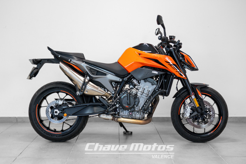 KTM - 790 DUKE L CHAVE MOTOS  VALENCE 