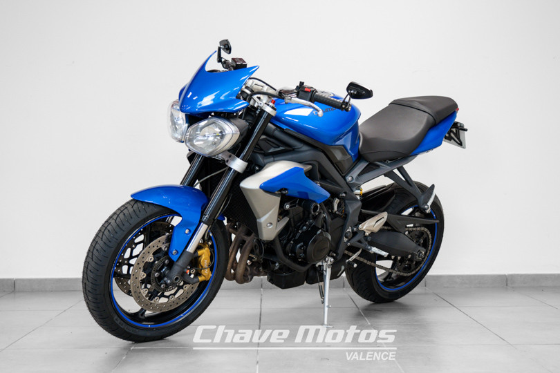 TRIUMPH - STREET TRIPLE ABS - VALENCE