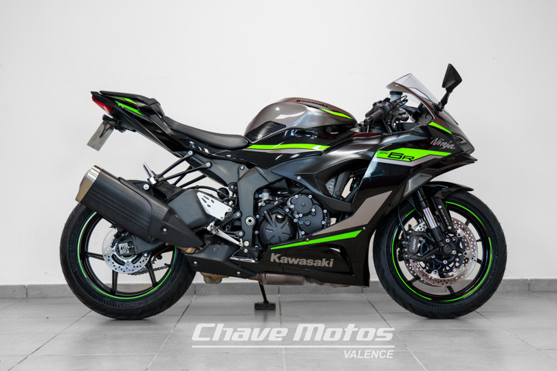 KAWASAKI - ZX6 R - VALENCE