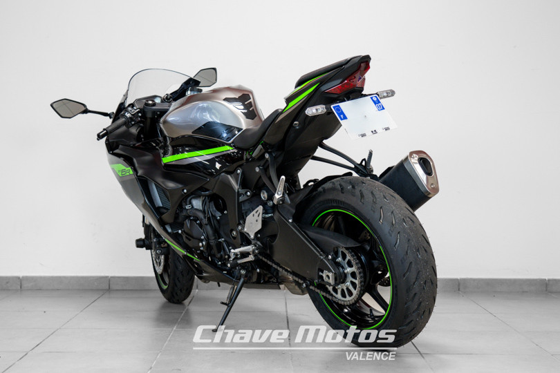 KAWASAKI - ZX6 R - VALENCE