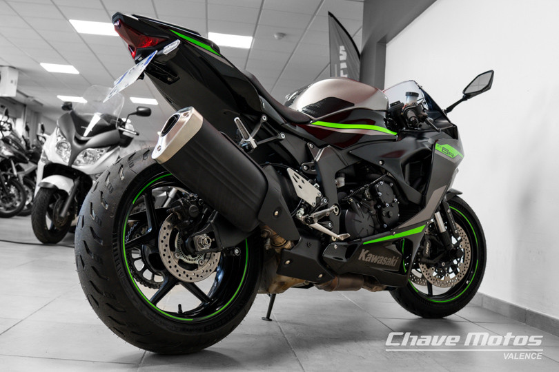 KAWASAKI - ZX6 R - VALENCE