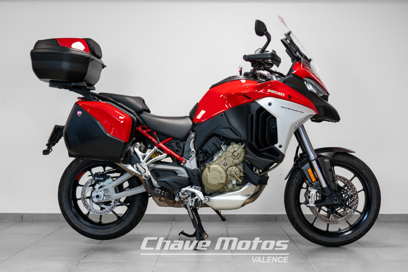 DUCATI - MULTISTRADA V4S TRAVEL RADAR - VALENCE