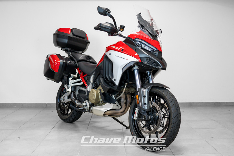 DUCATI - MULTISTRADA V4S TRAVEL RADAR - VALENCE