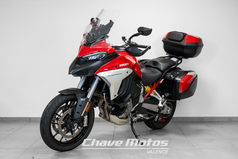 DUCATI - MULTISTRADA V4S TRAVEL RADAR - VALENCE