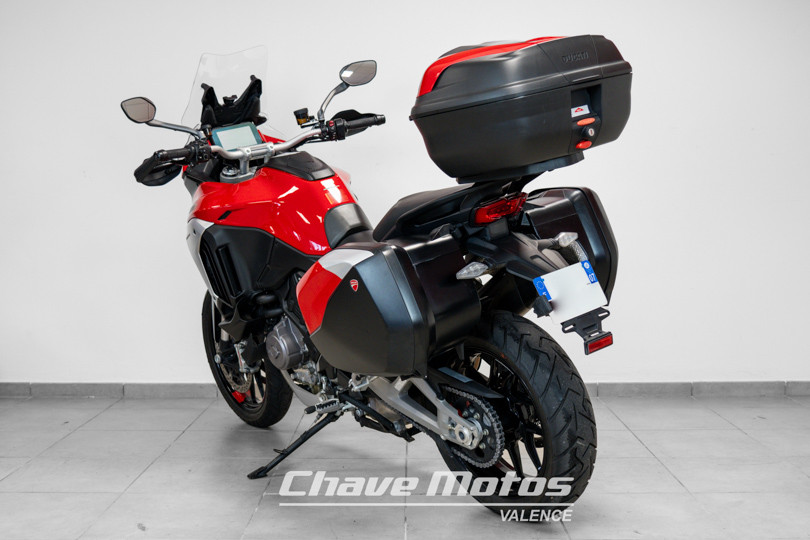 DUCATI - MULTISTRADA V4S TRAVEL RADAR - VALENCE