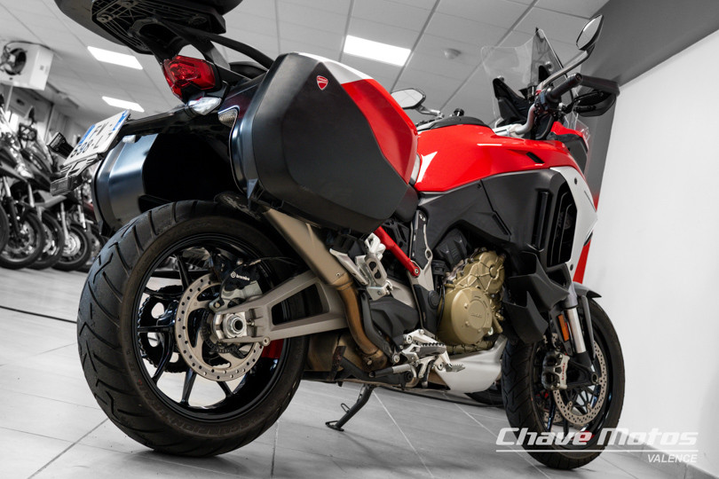 DUCATI - MULTISTRADA V4S TRAVEL RADAR - VALENCE