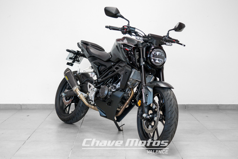 HONDA - CB125R - CB 125 R - VALENCE